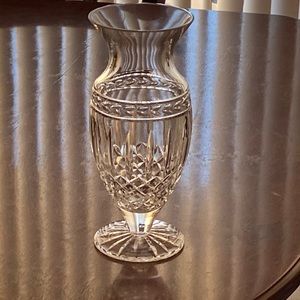 Vintage Lenox crystal vase